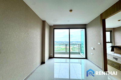 ขายคอนโด : คอนโดเดอะริเวียร่าจอมเทียน  1 ห้องนอนวิวเมืองราคาดีๆ ปล่อยเช่าง่าย