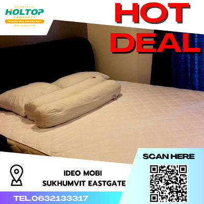 Condos for rent BTS Bearing : #S3405 For Rent IDEO Mobi Sukhumvit Eastgate