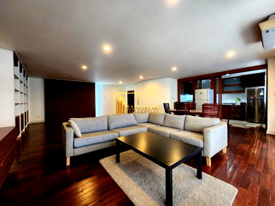 คอนโดให้เช่า : Le Premier 1 - Spacious 2 Bed Condo For Rent Near Asoke Interchange - BR10236CD