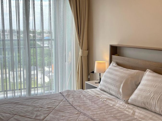 1-bed condo for rent, 23 sqm, Lumpini Ville Chaengwatthana 10