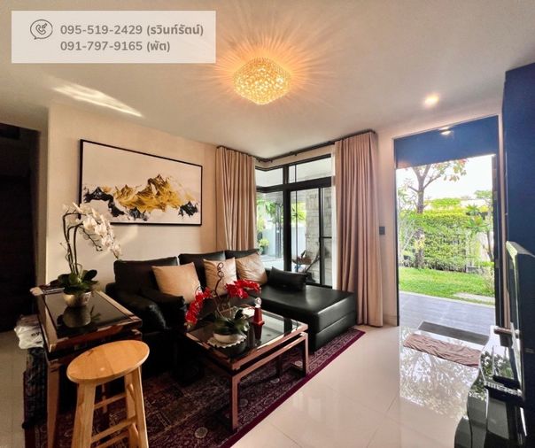 4-bed house for sale, 246 sqm, 108.5 sq wah, Nantawan Pinklao - Ratchaphruek