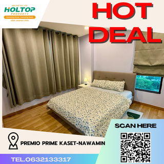 รูปภาพ #R3469 Condo for rent Premio Prime Kaset-Nawamin