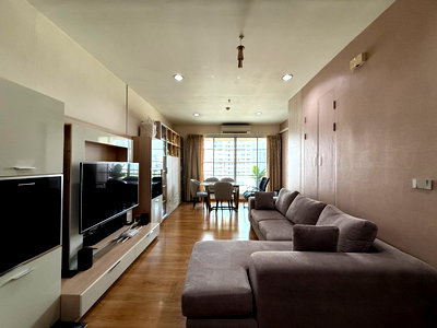 Condos for rent : LTH12243 – Baan Klang Krung Siam FOR RENT Size 84.5 sqm. 2 beds 2 baths Near BTS Ratchathewi Station ONLY 42K/Month