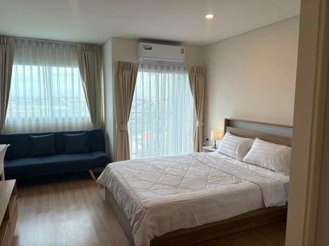1-bed condo for rent, 23 sqm, Lumpini Ville Chaengwatthana 10
