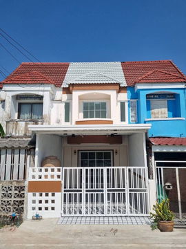 ขายบ้านบางบัวทอง ซ.วัดลาดปลาดุก ธารทอง2