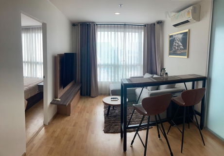 รูปภาพ ให้เช่าคอนโด ยู ดีไลท์ เรสซิเดนซ์ พัฒนาการ-ทองหล่อ อาคาร 1 ชั้น 25 1 ห้องนอน ขนาด 35 ตรม ใกล้ โรงพยาบาลกรุงเทพ