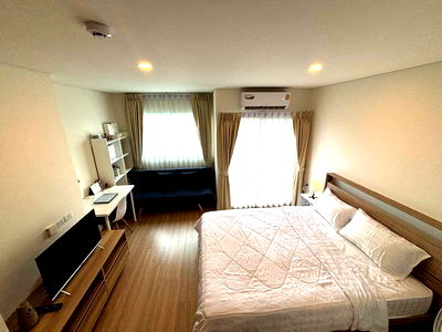 เช่าคอนโด เขตหลักสี่ : ให้เช่า ลุมพินี วิลล์ แจ้งวัฒนะ 10 มีเฟอร์นิเจอร์+เครื่องใช้ไฟฟ้าครบ