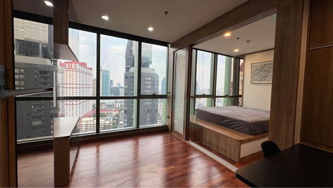 🚩 For Sell Condo WISH SIGNATURE MIDTOWN SIAM Building 1, Floor 27,1 bed room, Room size 35 sqm