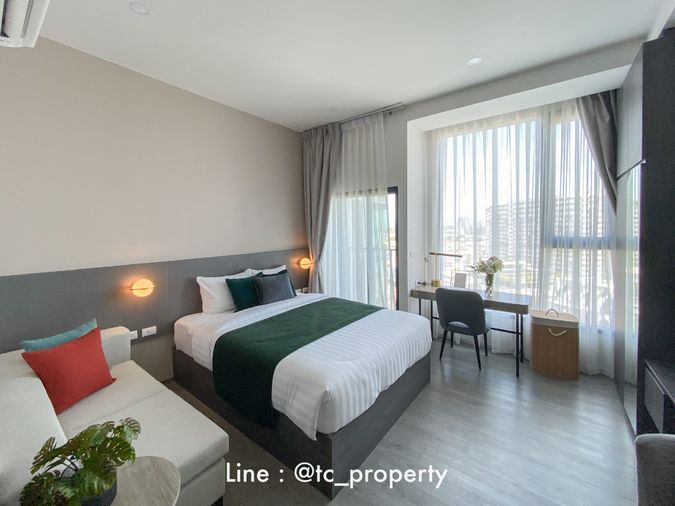 คอนโด Hampton Sriracha Room With Wi-Fi 16,000 ต่อเดือน โทร 088-249-2459 