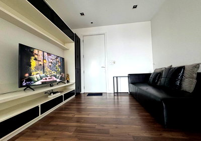 คอนโด BTS อุดมสุข : #A124345 ✅ 3/4/68  ขายคอนโด The Room Sukhumvit 62 📲📢สอบถาม ld line @condoboy