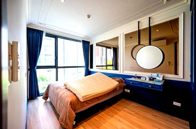 Condos for rent : LTHC12233 – TAKA HAUS FOR RENT Size 68.76 sqm. 2 beds 2 baths Near BTS Ekkamai Station ONLY 55K/Month
