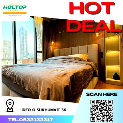 Condos for rent : #R3463 Condo for rent  Ideo Q Sukhumvit 36 
