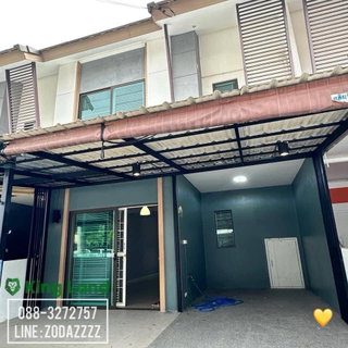 รูปภาพ บ้านว่างให้เช่า คู้บอน27 แอร์ 3 ตัว ใกล้แฟชั่นไอส์แลนด์ โครงการพฤกษาไพร์ม  #เลี้ยงสัตว์ได้  ค่าเช่า 10,600 บาท/เดือน 