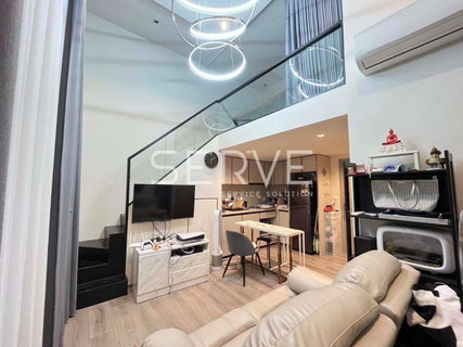 รูปภาพ Duplex 1 Bed Modern Style Fully furnished Good Location BTS Saphan Khwai @ The Reserve Phahol Pradipat
