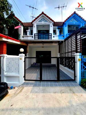 Townhouses for sale : For Sale Townhouse/Townhome  , Baan Poonsin Thani 3 , newly renovated , Khlong Song Ton Noon , Lat Krabang , Bangkok , CX-117873 ✅ Live chat with us ADD LINE @connexproperty ✅ 