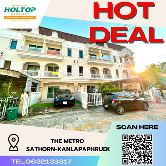 #S3420 For Rent The Metro Sathorn-Kanlapaphruk