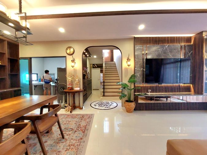 ขายบ้านเดี่ยว 4 ห้องนอน 215 ตร.ม. 56 ตร.ว. แกรนด์ บริทาเนีย พระราม 9-กรุงเทพกรีฑา