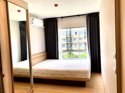 คอนโด สถานีรถไฟฟ้าคลองหนึ่ง : ขาย Plum Condo Rangsit Alive เฟส1 วิวสวย ชั้น5 วิวสระ