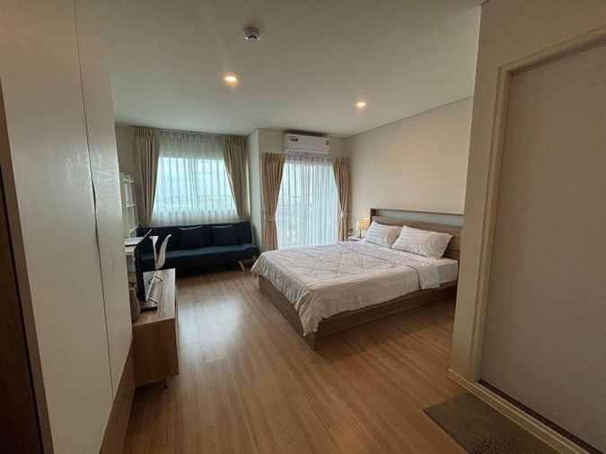 1-bed condo for rent, 23 sqm, Lumpini Ville Chaengwatthana 10