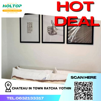 คอนโดให้เช่า : #R3461 ให้เช่าคอนโด Chateau In Town Ratcha Yothin