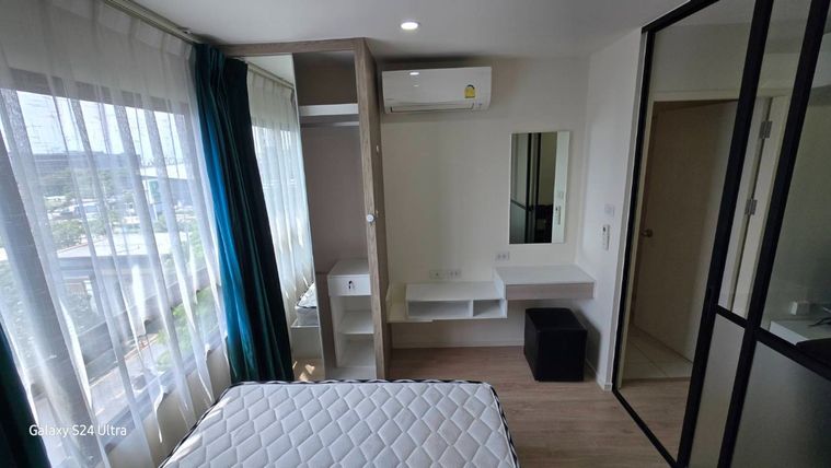 ให้เช่าคอนโด 1 ห้องนอน 25 ตร.ม. ไอคอนโด กรีนสเปซ สุขุมวิท 77