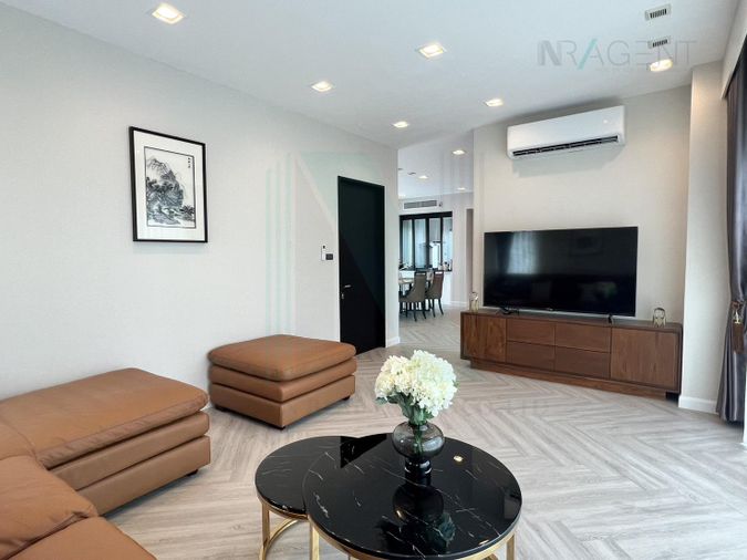 4-bed house for rent, 318 sqm, 125 sq wah, Perfect Masterpiece Rama 9 - Krungthep Kritha