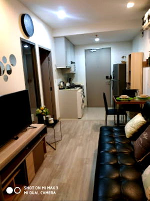 Condos for rent : Condo for rent  : IDEO Mobi Sukhumvit 81( BTS onnut )MK-02  line @livingbkk