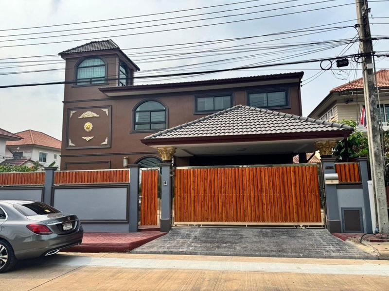 ขายบ้านเดี่ยว : [ขาย] บ้านเดี่ยวเพชรเกษม ราคาถูก!! โครงการชวนชื่นเพชรเกษม 81