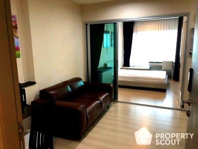 Condos for rent MRT Huai Khwang : 1-BR Condo at Life Ratchadapisek near MRT Huai Khwang (ID 647865)