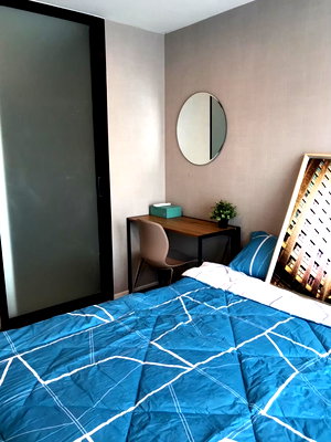 คอนโดให้เช่า : 🍭ให้เช่า Kave condo 2 ห้องนอน ห้องพร้อมอยู่ คอนโดใกล้ ม.กรุงเทพ เดินทาง 5 นาทีถึงมหาลัย 🚕 สนใจติดต่อ @lvcondo 