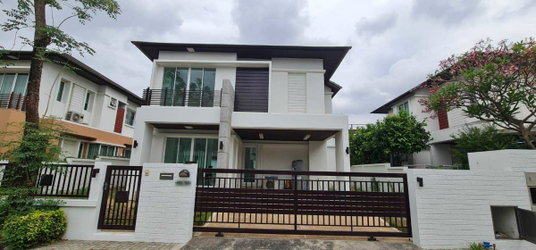 รูปภาพ เช่า บ้านบลูลากูน 1 บ้านสวย สภาพใหม่นางฟ้า พร้อมเข้าอยู่ ทำเล โซนวงแหวน บางนาตราด ใกล้เมกาบางนา