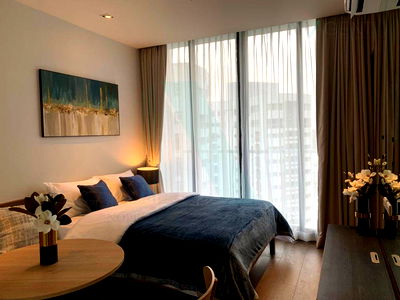 Condos for rent The Emquartier : 🔺Super special!🔺 For rent condo PARK 24 PHASE 2 Building 5, Floor 28,Studio, Room size 26.00 sqm