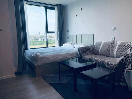 รูปภาพ 🍭ให้เช่า Kave colony ห้องพร้อมอยู่ คอนโดใกล้ มีรถรับส่งม.กรุงเทพ เดินทาง 5 นาทีถึงมหาลัย 🚕 สนใจติดต่อ @lvcondo