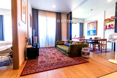 Condos for sale : For Sale: SAVVI Phahol 2 – 54 SQ.M., 2 Bedrooms, 2 Bathrooms | Fully Furnished | Near BTS Ari