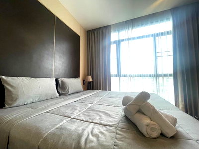 คอนโดให้เช่า : เช่าคอนโด ซันทารา เรสซิเดนซ์ ศรีราชา ทำเลดี ใกล้สถานที่ท่องเที่ยว แหล่งชุมชน เดินทางสะดวก วิวกลางเมืองศรีราชา