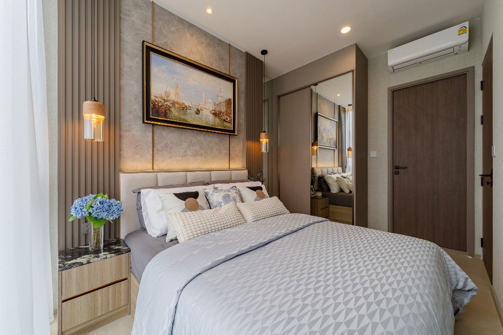 picture The Extro Phayathai Rangnam【𝐒𝐄𝐋𝐋 & 𝐑𝐄𝐍𝐓】🔥Super modern luxury condo Completely decorated in a cream tone style🔥 Contact Line ID: @hacondo - 2/10