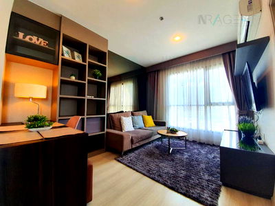 Condos for rent BTS On Nut : For Rent Condo LIFE SUKHUMVIT 48 Building N, Floor 11,2 bed room, Room size 55 sqm