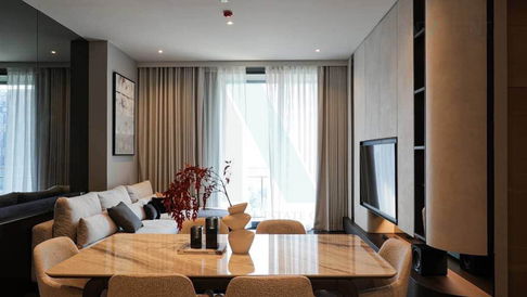 🎉 For Rent Condo LAVIQ SUKHUMVIT 57 Building 1, Floor 17,3 bed room, Room size 114.00 sqm