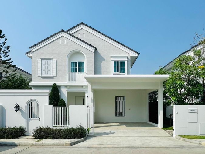 🔥Single house for rent, Chaiyaphruek, Bangna, Km.15, fully furnished, ready to move in🔥