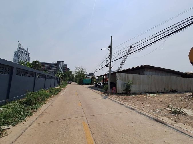 Land for sale, 326 sq wah, Bang Kapi