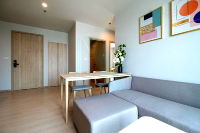 Condos for rent Suwannaphum International Airport : 🔺 For Rent Condo NUE MEGA PLUS BANGNA Building 1, Floor 28,2 bed room, Room size 66 sqm