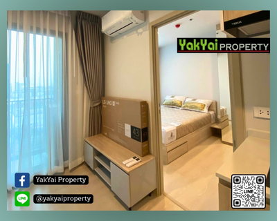 รูปภาพ 🌊🐘Giant for rent 🐘🌊Condo Nue Mega Plus Bangna, complete with furniture and appliances🆕❗14,000