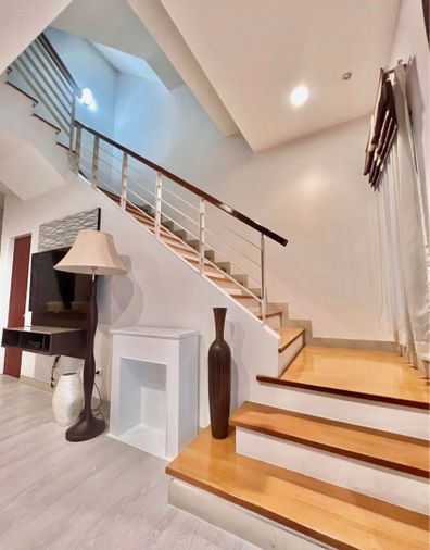 3-bed townhouse for rent, 135 sqm, Baan Klang Muang Urbanion Rama9 - Wongwaen