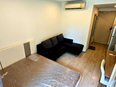 Condos for rent : Ideo Q Chula - Samyan【𝐑𝐄𝐍𝐓】🔥Studio room, brand new, unpacked complete appliances Near MRT Sam Yan🔥 Contact Line ID: @hacondo