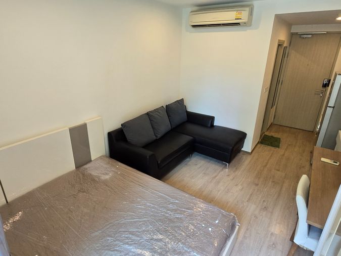 Ideo Q Chula - Samyan【𝐑𝐄𝐍𝐓】🔥Studio room, brand new, unpacked complete appliances Near MRT Sam Yan🔥 Contact Line ID: @hacondo