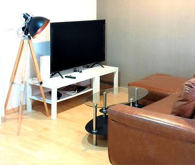 คอนโดให้เช่า : เช่า คอนโดไอริสเอเวนิวอ่อนนุช-ลาดกระบัง (Iris Avenue Onnut-Ladkrabang) ชั้น 5 ตึก 5 เฟอร์นิเจอร์ครบ