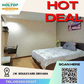 รูปภาพ #R3492 Condo for rent J.W. BOULEVARD Srivara