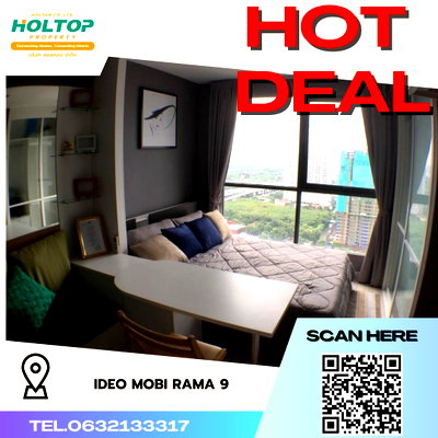 Condos for rent : #R3489 Condo for rent  Ideo Mobi Rama 9