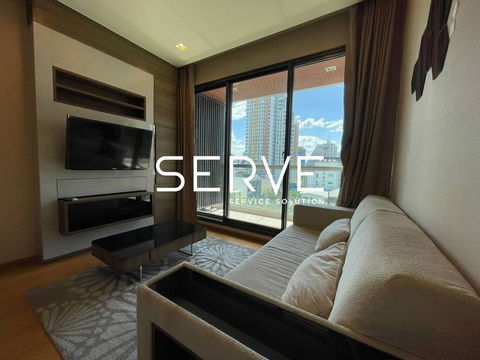 2 Beds 2 Baths with Jacuzzi Nice Room Good Location Close to BTS Saint Louis 220 m. / For Sale-The Address Sathorn