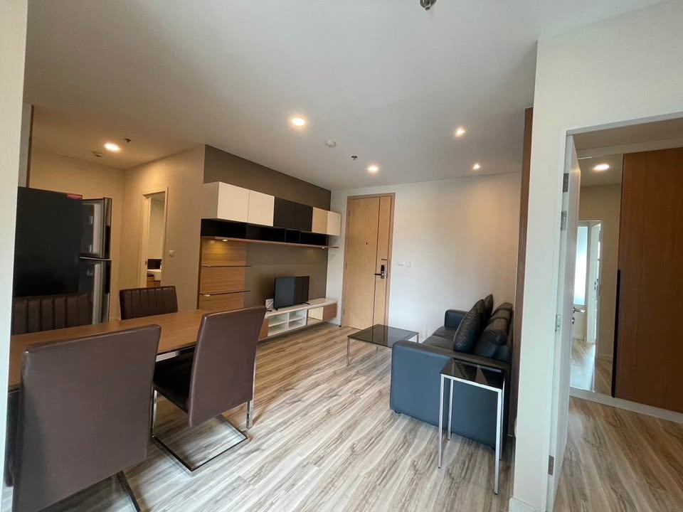 picture Please add Line only // 💞Plus condo, 24th floor, 2 bedrooms, ready to move in - 3/8